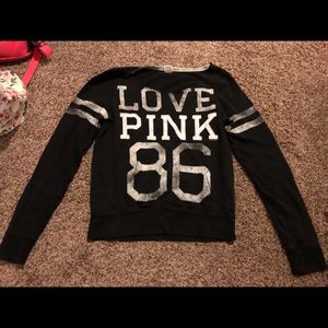 PINK crewneck